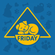 fridaypet logo